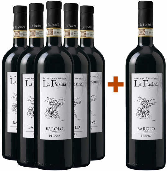5+1 Paket Perno Barolo DOCG - La Fusina