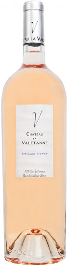 2023 Cuvée Rosé Vielles Vignes Côtes de Provence AOP trocken 1,5 L - Château la Valetanne