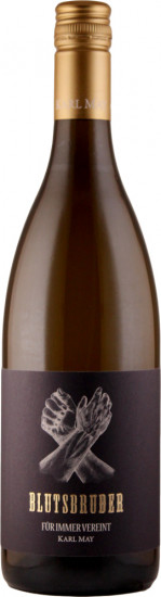 2024 Blutsbruder Weiß trocken Bio - Weingut Karl May