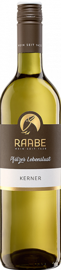 2024 Pfälzer Lebenslust Kerner lieblich - Weingut Raabe