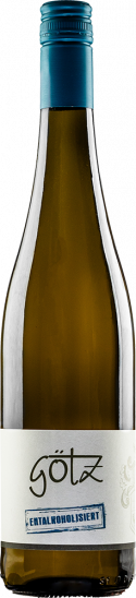Cuvée weiß -Entalkoholisiert- feinherb - Weingut Albert Götz