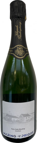 Guts-Sekt Riesling trocken - Weingut Maring-Prigge