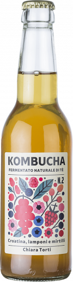KOMBUCHA N2 0.33 CL 0,33 L - Pietro Torti
