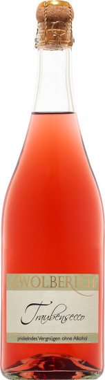 2021 Traubensecco Rosé Bio - Weingut Im Zwölberich