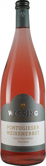 2024 Portugieser Weißherbst tro. trocken 1,0 L - Privatkellerei Wissing