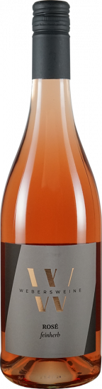2024 Rosé feinherb - Weingut Johannes Weber