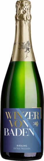 Riesling Sekt extra trocken - Winzer von Baden