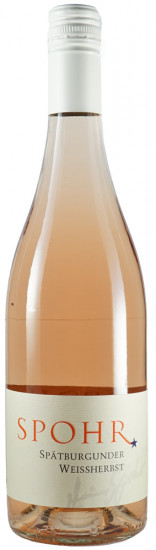 2021 Spätburgunder Weißherbst lieblich - Weingut Spohr