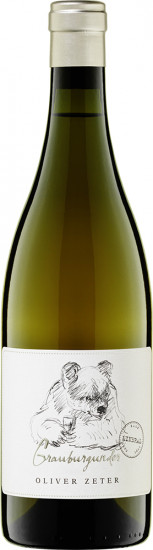 2022 Grauburgunder Mineral trocken - Weingut Oliver Zeter