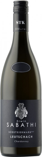 2023 Leutschach Chardonnay trocken Bio - Weingut Erwin Sabathi