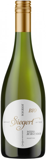 2024 Weissburgunder Selection trocken Bio - Bio-Weingut Siegert