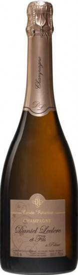 Cuvée Réserve Champagne AOP extra brut - Champagne daniel Leclerc et Fils