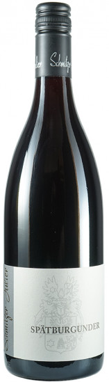 2022 Eschbach Spätburgunder Rotwein trocken Bio - Weingut Schmitzer-Julier