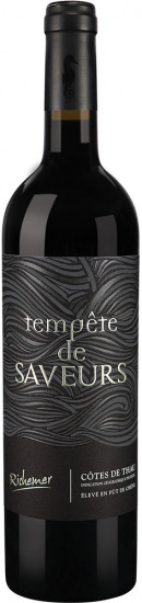 2023 Tempête des Saveurs Rouge Côtes de Thau IGP trocken - Les Caves Henri de Richemer