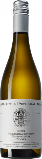 2024 Weißer Burgunder Freiburger Lorettoberg trocken - Winzerhof Ebringen