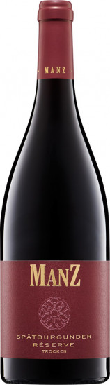 2015 Oppenheimer Herrenberg Spätburgunder Réserve trocken - Weingut Manz