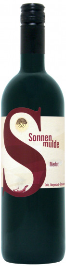2019 Merlot QbA trocken Bio - Weingut Sonnenmulde