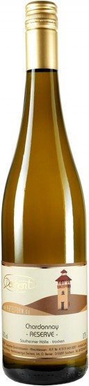 2020 Chardonnay Q.b.A. --Reserve-- Saulheimer Hölle trocken - Familienweingut Dechent