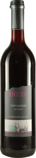 2013 Oppenheimer Schloss Portugieser halbtrocken - Weingut Tom & Bernd Dietz
