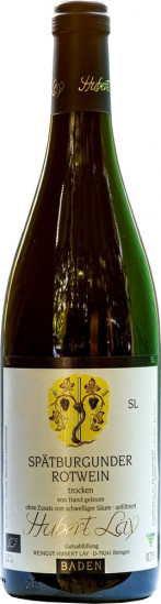 2018 Blauer Spätburgunder trocken Bio - BIO Weingut Lay