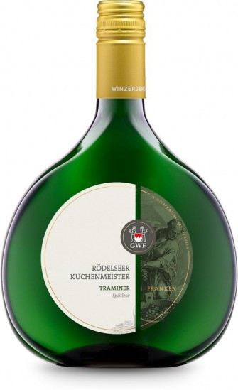 2020 Rödelseer Küchenmeister Traminer Spätlese lieblich - Winzergemeinschaft Franken eG