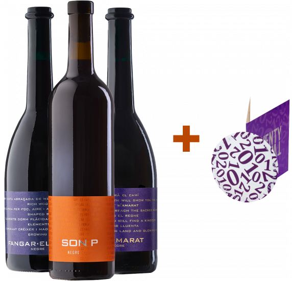 Pack descuento Sabores de Mallorca Plà i Levant DO (+ regalo Dropstop ) Bio - Es Fangar Vins