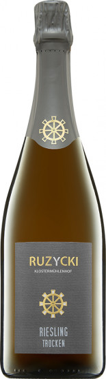 2021 Winzersekt Riesling trocken - Weingut Klostermühlenhof - Familie Ruzycki