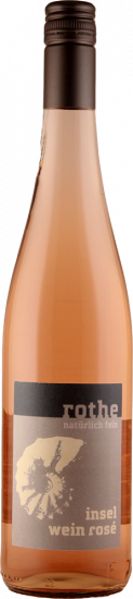 2024 Inselwein Rosé Zweigelt feinherb Bio - Weingut Rothe (Nordheim)