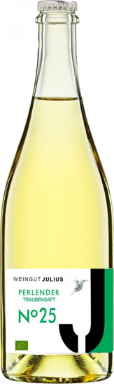 2025 Perlender Traubensaft Bio - Weingut Julius
