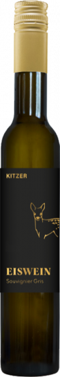 2025 Wöllsteiner Hölle Souvignier Gris Eiswein edelsüß 0,375 L - Weingut Kitzer