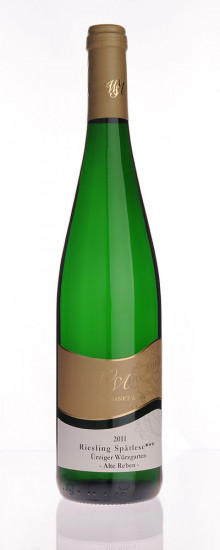 2011 Ürzinger Würzgarten Riesling *** Spätlese lieblich - Weingut Sankt Anna