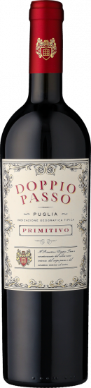 Doppio Passo Primitivo Puglia IGP halbtrocken - Botter