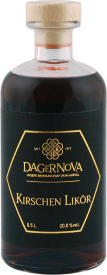 Dagernova Kirschen-Likör 0,5 L - Weinmanufaktur Dagernova