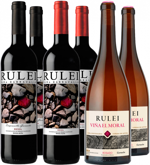 Rulei by Adrián Moreno Llorente Probierpaket Rioja DOCa - Rulei by Adrián Moreno Llorente