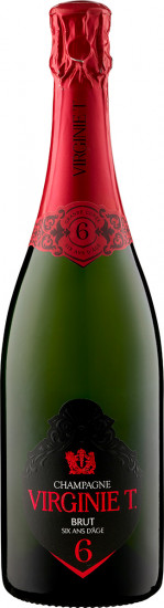 Grande Cuvée 6 ans d'Âge Champagne AOP brut - Champagne Virginie T.