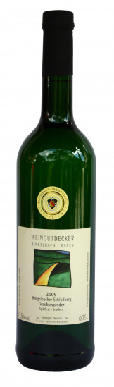 2010 Ringelbacher Schloßberg Grauer Burgunder Kabinett - Weingut Decker