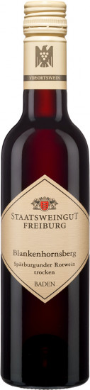 2019 Blankenhornsberger Spätburgunder Rotwein VDP.Ortswein trocken 0,375 L - Staatsweingut Freiburg