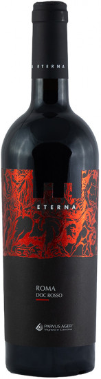 2022 Linea Eterna Rosso Roma DOC trocken - Parvus Ager