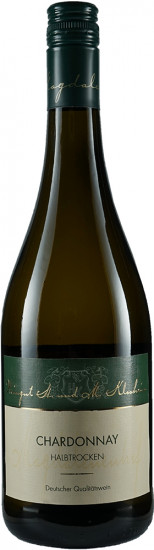2025 Chardonnay halbtrocken - Weingut Heinz & Markus Klosheim