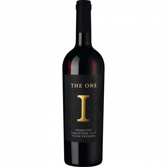2025 The One Primitivo Vigne Vecchie halbtrocken - Torrevento