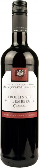 2021 Lemberger mit Trollinger Classic - Weingut Albrecht-Gurrath