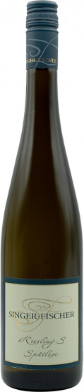 2021 Riesling Spätlese lieblich - Weingut Singer-Fischer