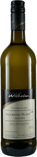 2021 Strümpfelbach Sauvignon Blanc trocken - Weingut Wilhelm