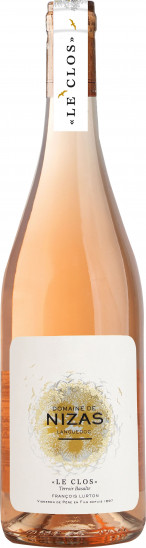 2022 Clos rosé Languedoc AOP trocken Bio - Domaine de Nizas
