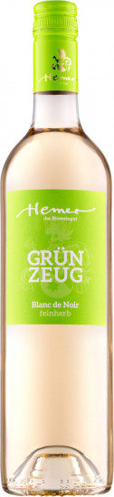 2023 Grünzeug Blanc de Noir feinherb Bio - Weingut Hemer