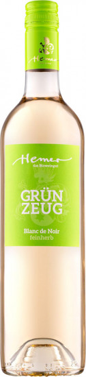 2024 Grünzeug Blanc de Noir feinherb Bio - Weingut Hemer
