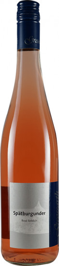 2017 Spätburgunder Rosé lieblich - Weingut Grossarth