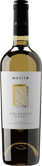 2024 Organicus Zibibbo Sicilia DOC Bio - Musita