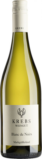 2024 Blanc de Noir trocken - Weingut Krebs
