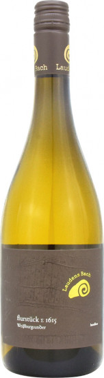 2024 Flurstück Σ 1615 Weißburgunder trocken Bio - Weingut Laudens Bach